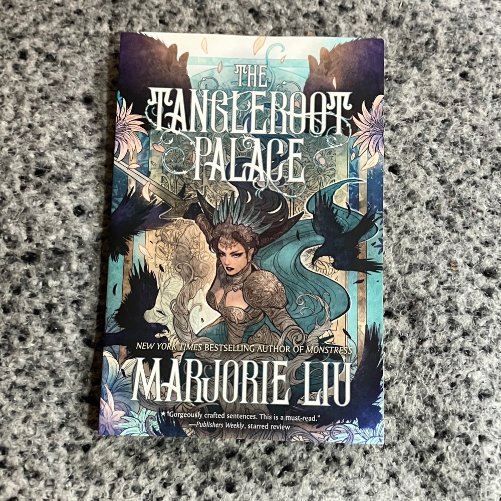The Tangleroot Palace Marjorie M. Liu